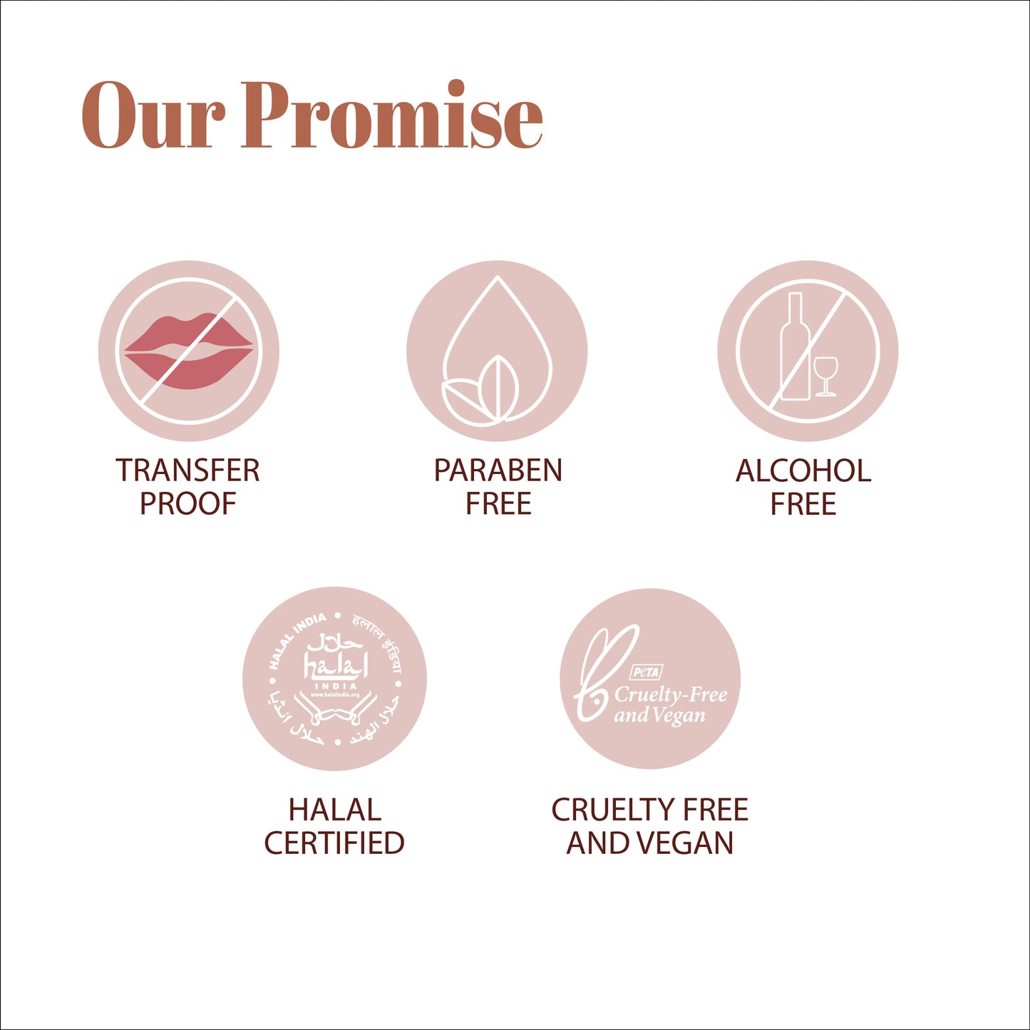Iba Cosmetics Promise