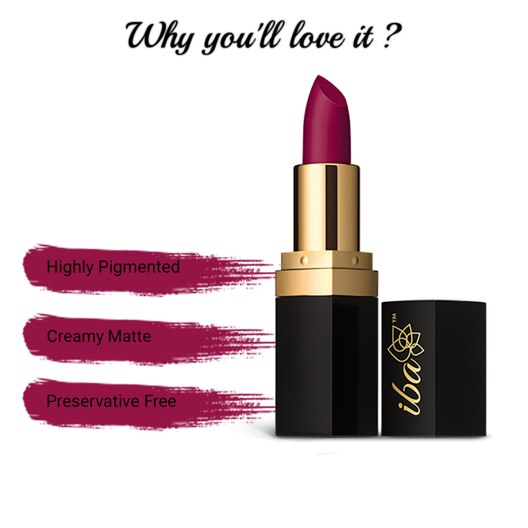 Reasons To Love Iba Wild Magenta Lipstick 