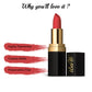 Why You Love Iba Orange Flash Lipstick 