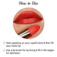 How To Use Iba Bold Red Matte Lipstick