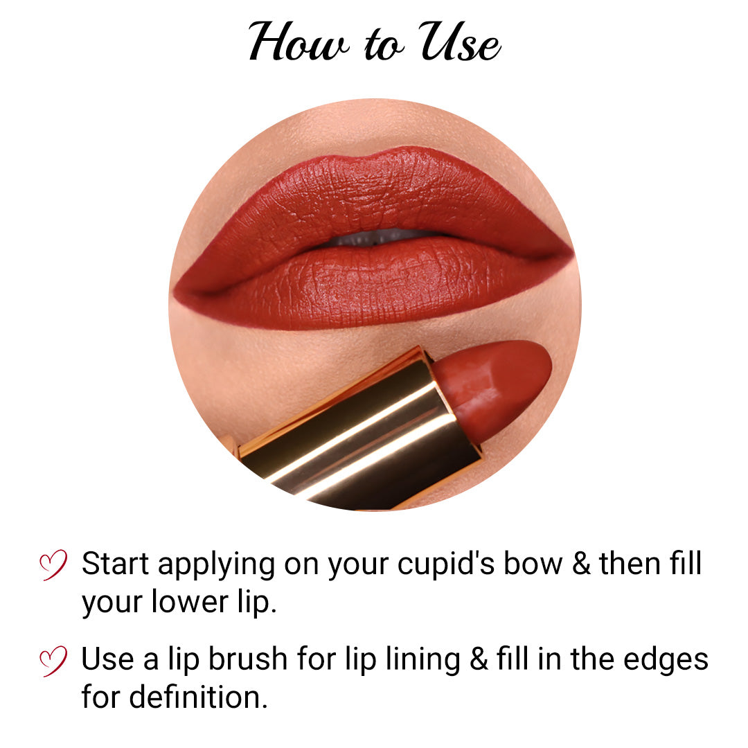  How To Use Iba's Truffle Candy Long Stay Matte Lipstick  