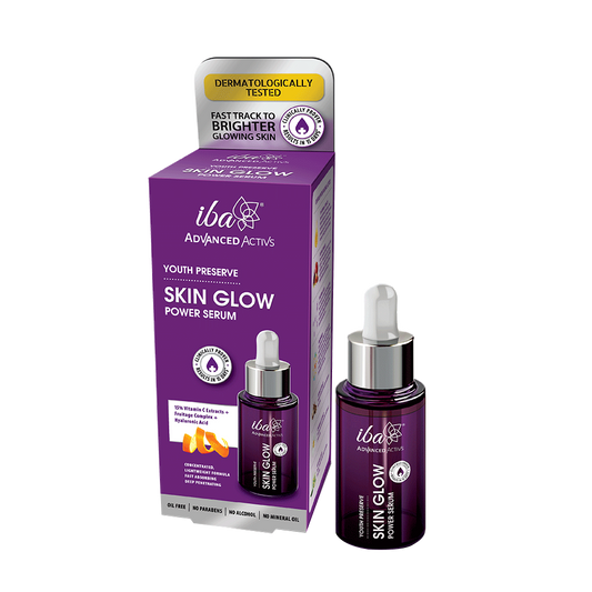 Iba Advanced Activs Vitamin C Face Wash + Skin Glow Power Serum Combo