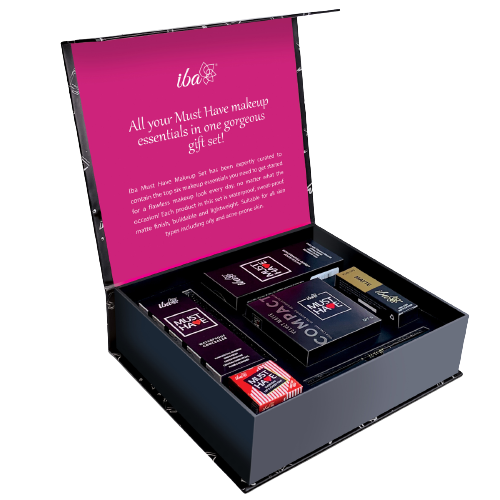 Iba Must Have Makeup Set -Dusky