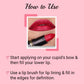 How To Use Iba's Fuchsia Fusion Lipstick 