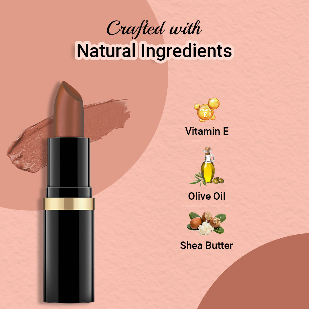 Iba Moisture Rich Red Lipstick Combo Ingredients