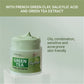 Iba Advanced Activs Crystal Clear Green Tea Mask (Detox + Oil Control) Description