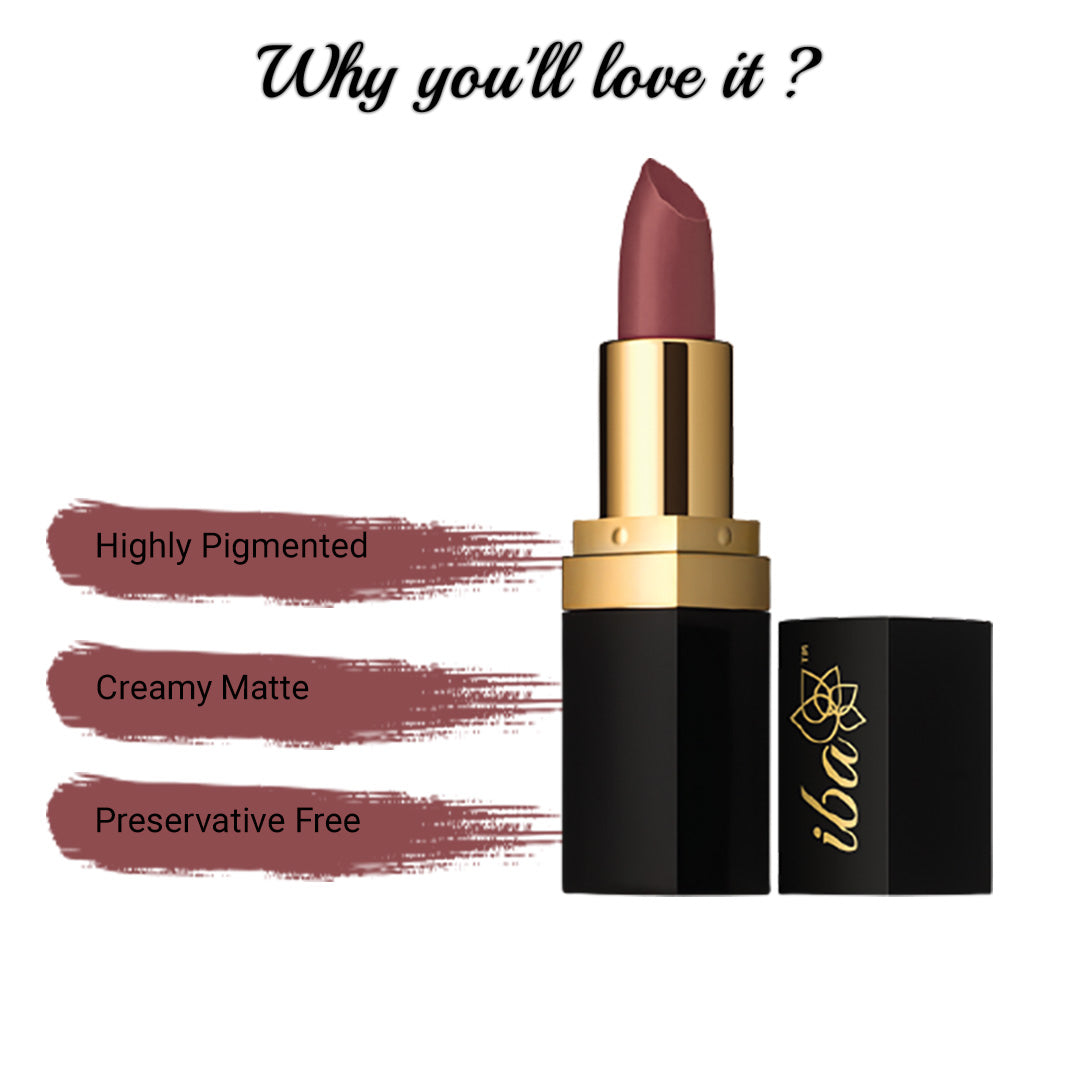  Iba Nude Alert Lipstick -  Reasons To Love 
