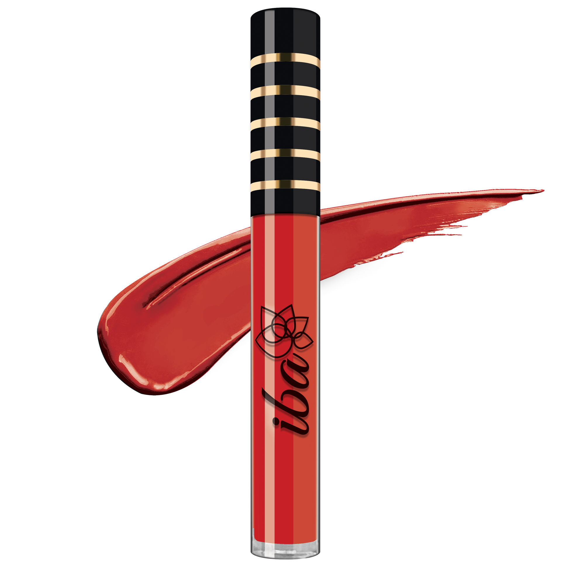 Iba Maxx Matte Liquid Lipstick Color Perfect Red