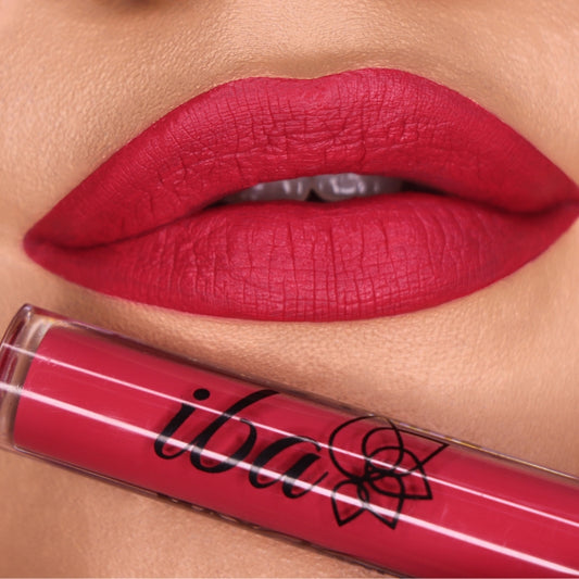 Iba Matte Liquid Lipstick – Pink Diva