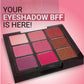Iba Pink Sunset Eyeshadow Palette 