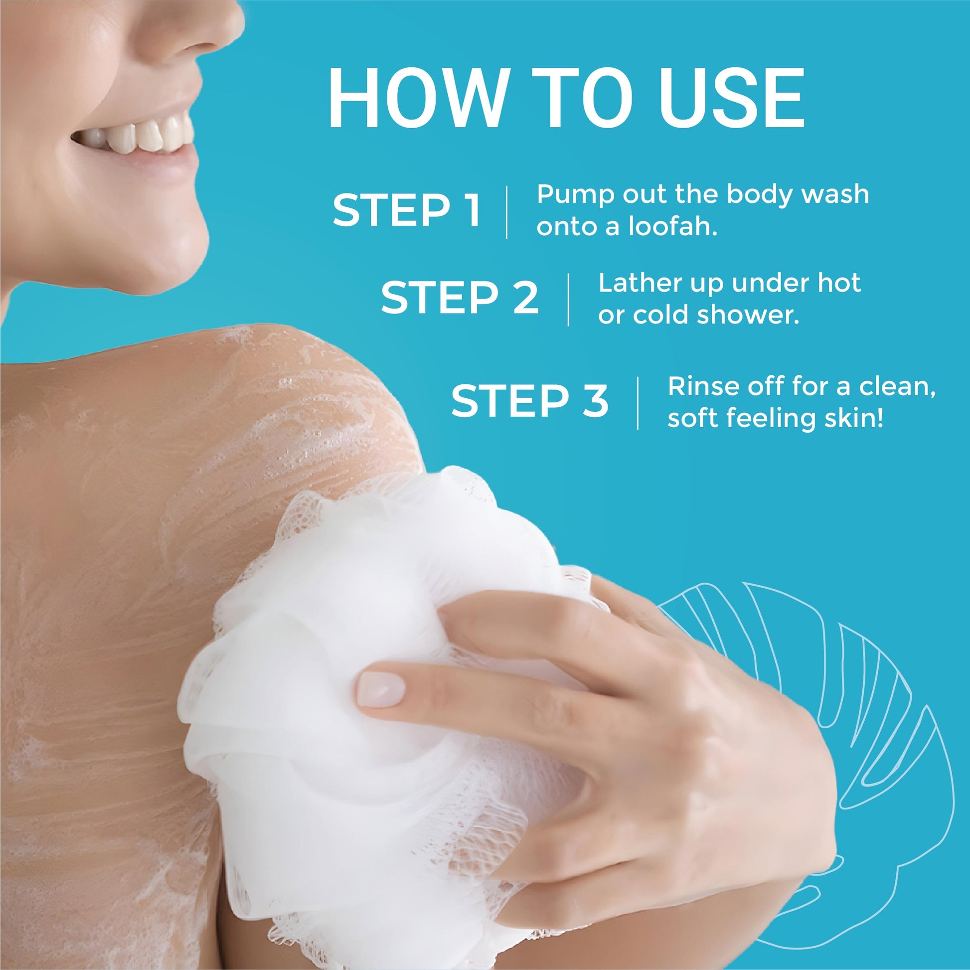 How To Use Iba Rain Drops Gel Body Wash