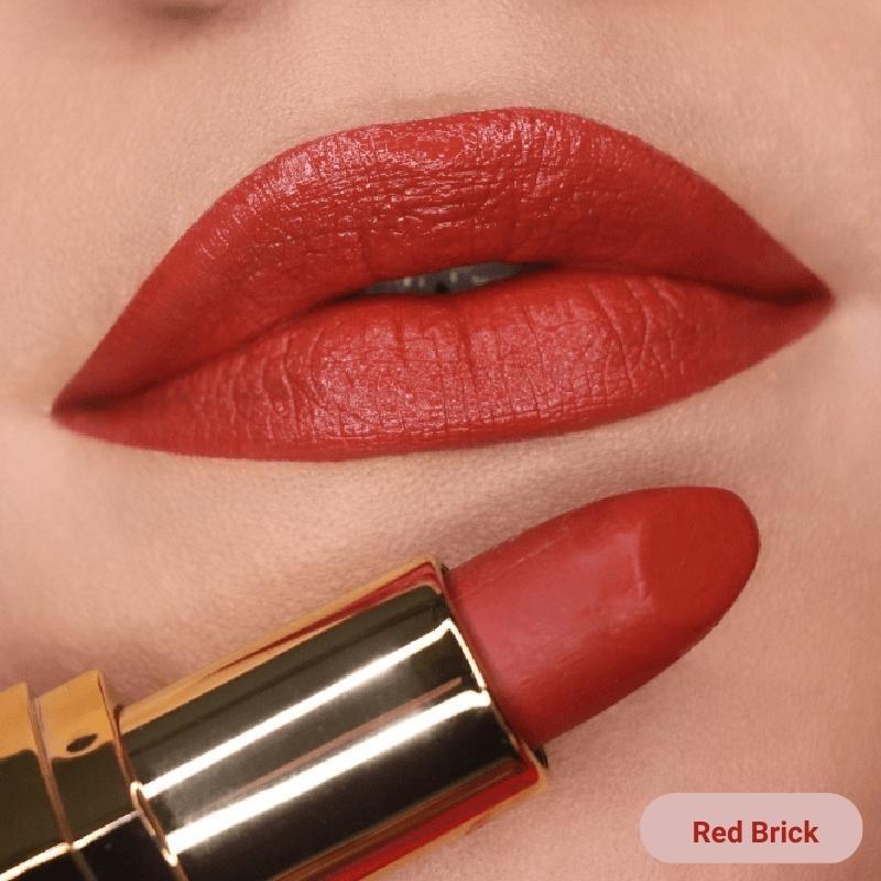Iba Festive Red Brick Long Stay Matte Lipstick Combo