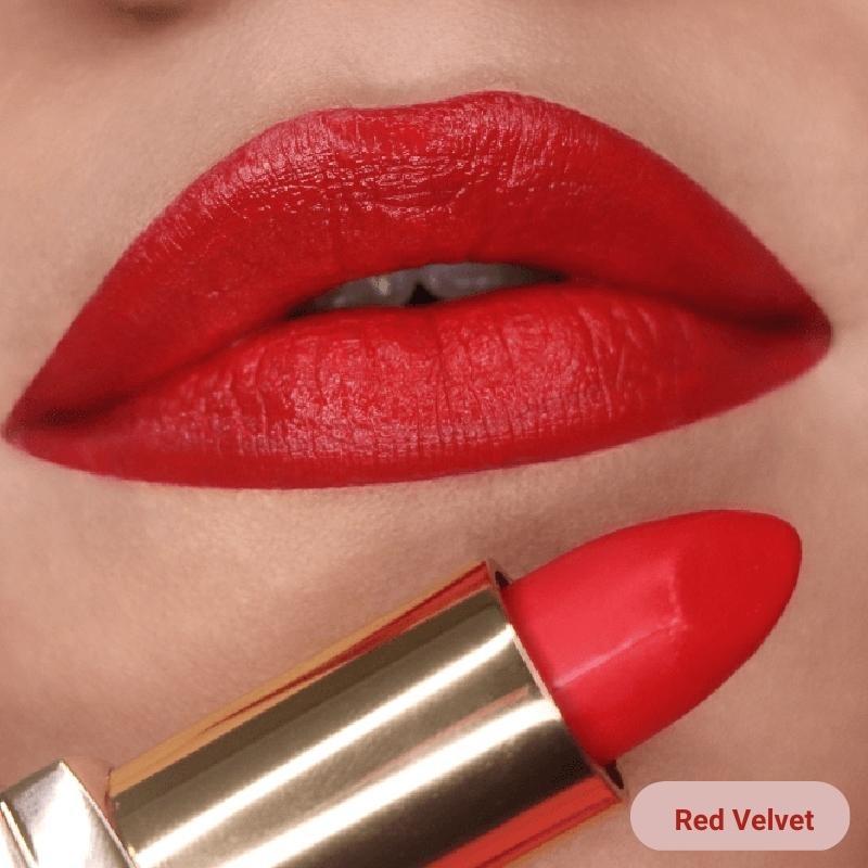 Iba Festive Red Long Stay Matte Lipstick