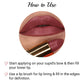  How To Use Iba's Rose Tan Lipstick