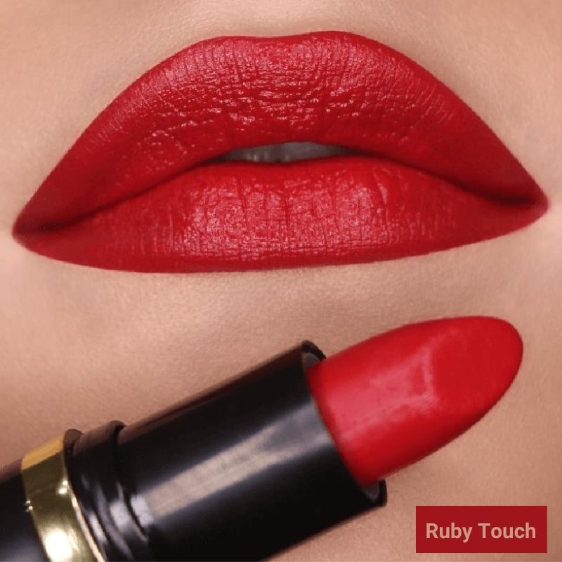  Iba Ruby Touch Moisture Rich Red Lipstick Combo