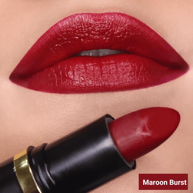 Iba Maroon Burst Lipstick Combo