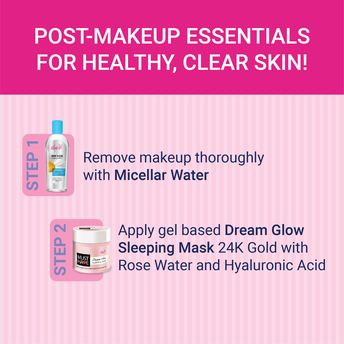 Makeup Removal Products