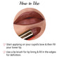 How To Use Iba's Toffee Brown Lipstick