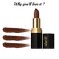 Iba Pure Lips Long Stay Matte Lipstick-M03 Toffee Brown Media 5 of 6