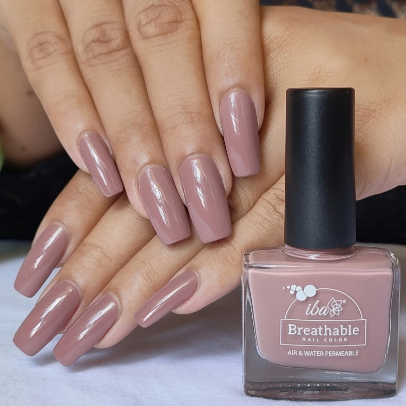 Iba Breathable Nail Color Nude Love