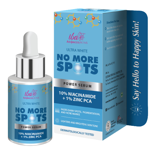 Iba Advanced Activs Ultra White No More Spots Power Serum with 10% Niacinamide