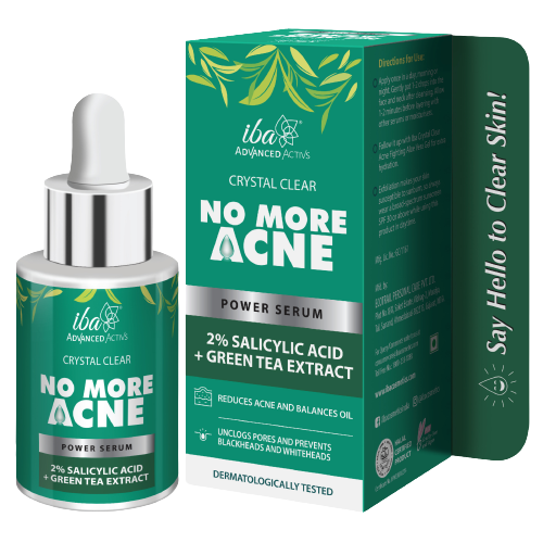 Iba Advanced Activs 2% Salicylic Acid No More Acne Power Serum, 30 ml