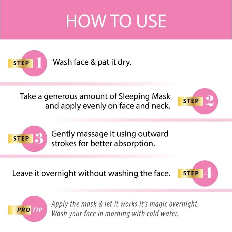 How To Use Sleeping Mask