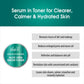 Crystal Clear Skin Rejuvenating Aloe Vera Serum Toner