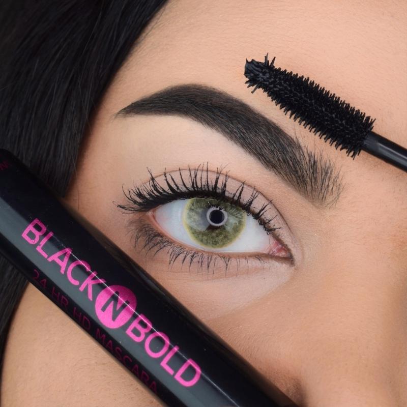 Iba Black N Bold 24 HR HD Mascara