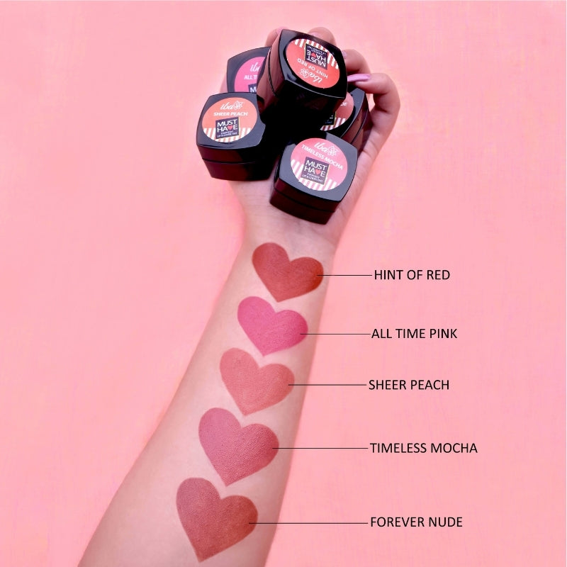 Iba Must Have Everyday Lip & Cheek Tint - Forever Nude