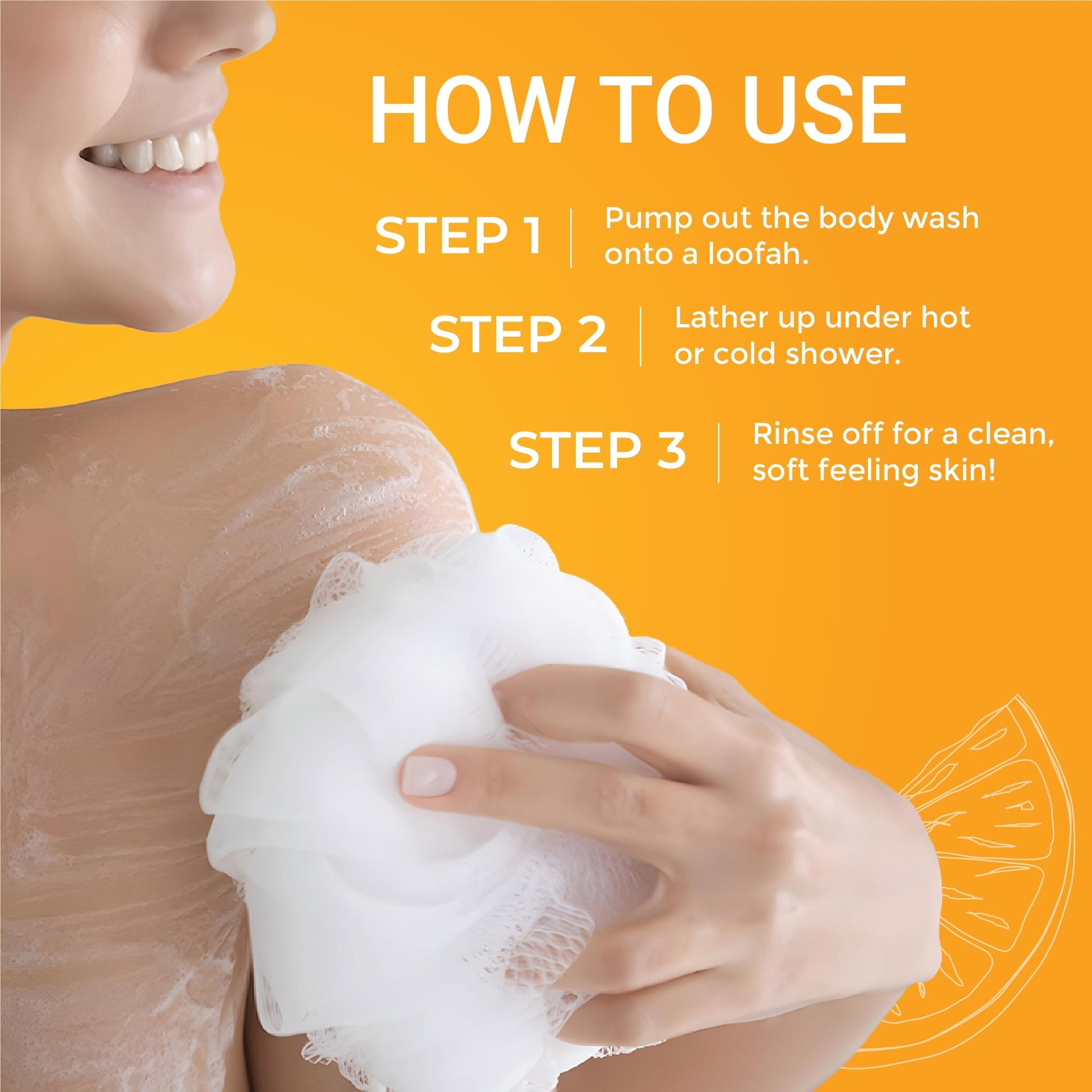 How To Use Iba Vitamin C Body Wash