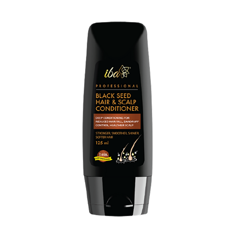 Iba Black Seed Hair & Scalp Conditioner, 125 ml