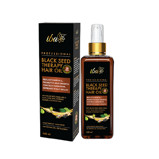 Iba Professional Black Seed Therapy Hair Oil