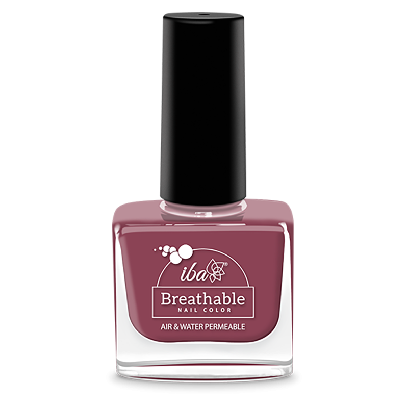 Iba Breathable Nail Color Plum Cake