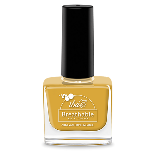 Iba Breathable Nail Color- B18 Spicy Mustard
