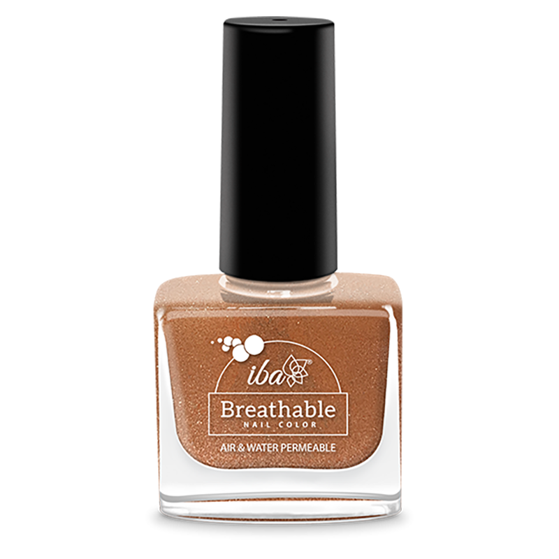 Iba Breathable Nail Color Rose Gold