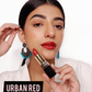 Iba Pure Lips Long Stay Matte Lipstick Color Urban Red