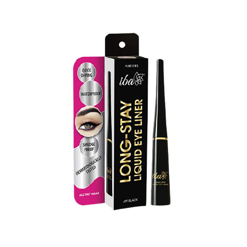 Iba Long Stay Liquid Eye Liner, 4 ml