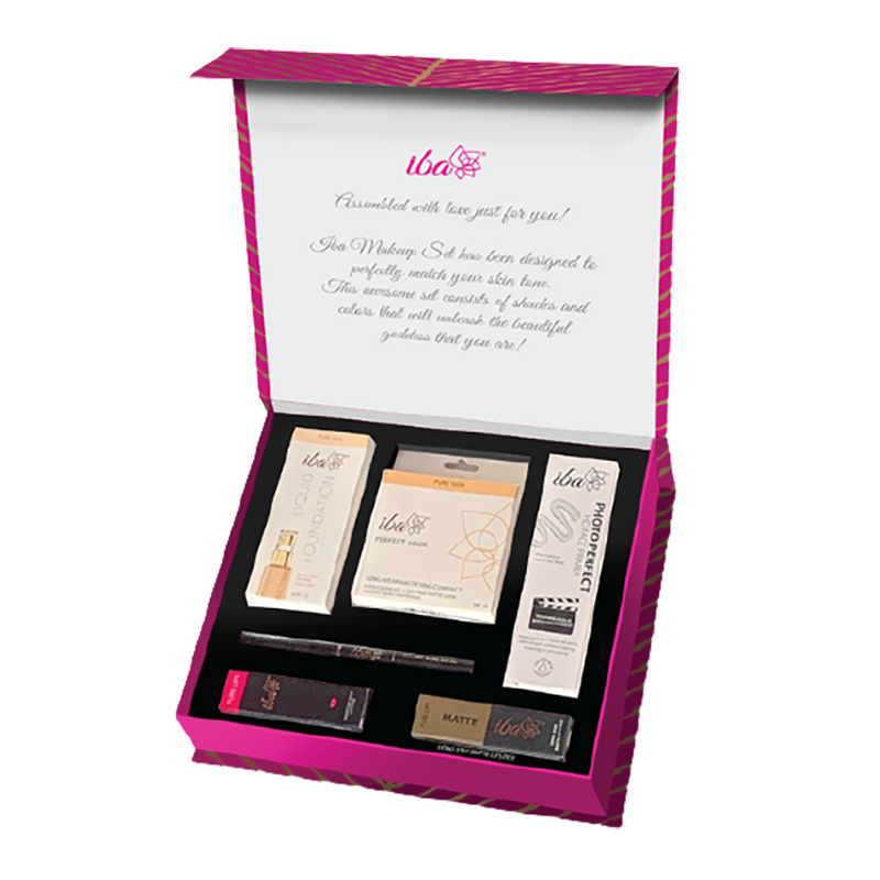 Iba Makeup Gift Set- Dusky