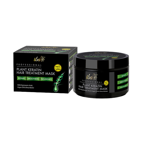 Iba Plant Keratin Hair Treatment Mask, 200 ml