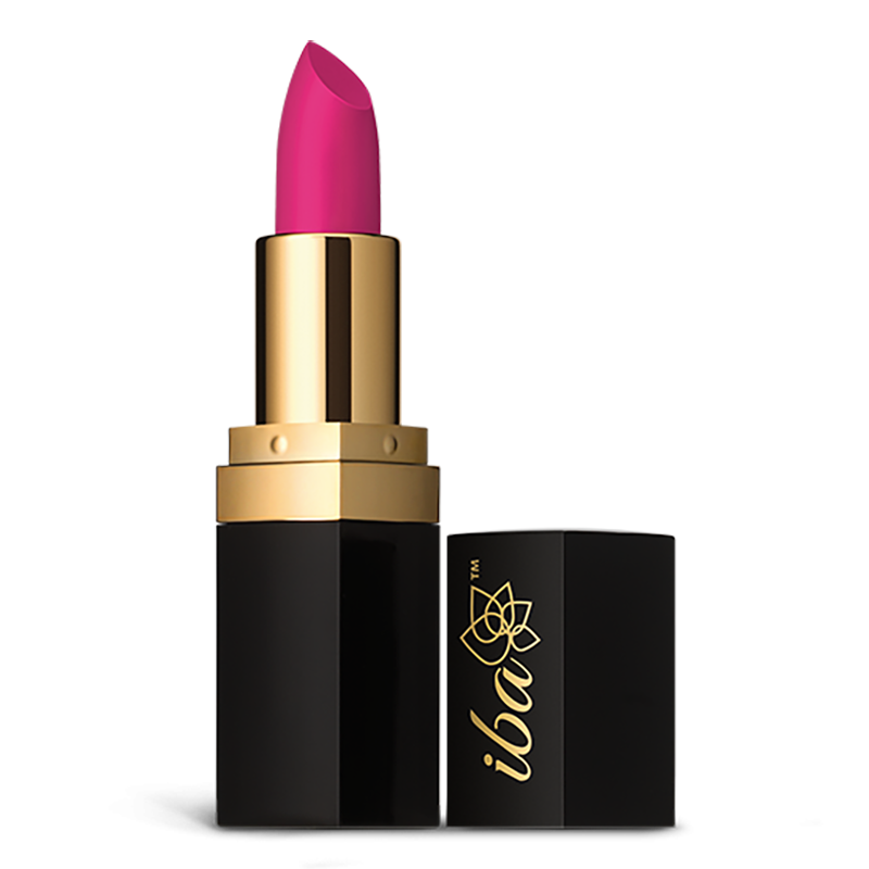 Iba Pure Lips Long Stay Matte Lipstick Pink Orchid