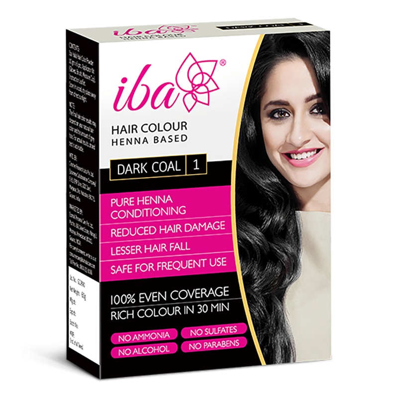 Iba Hair Color Dark Coal