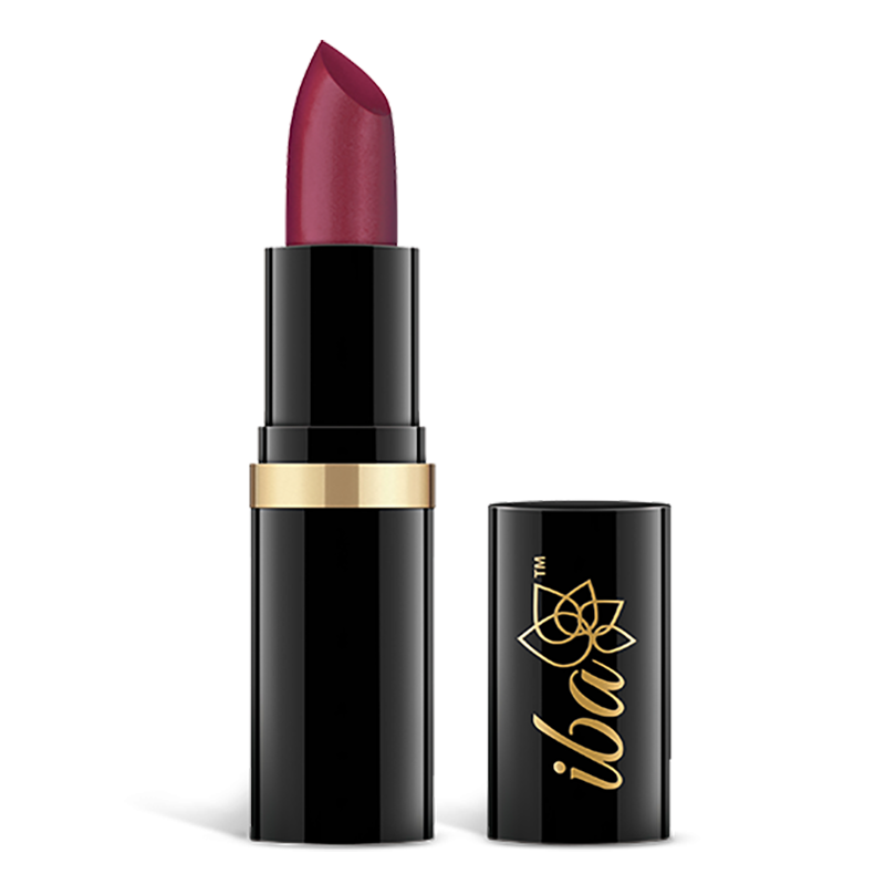 Iba Pure Lips Moisture Rich Lipstick Color Berry Blast