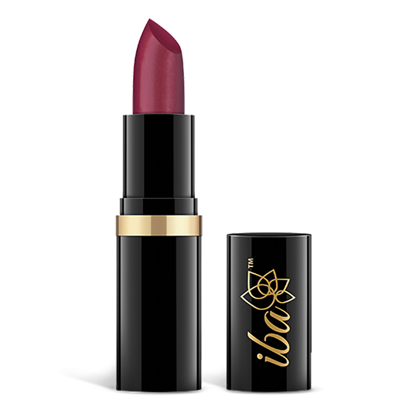 Iba Pure Lips Moisture Rich Lipstick-A40 Berry Blast, 4 g