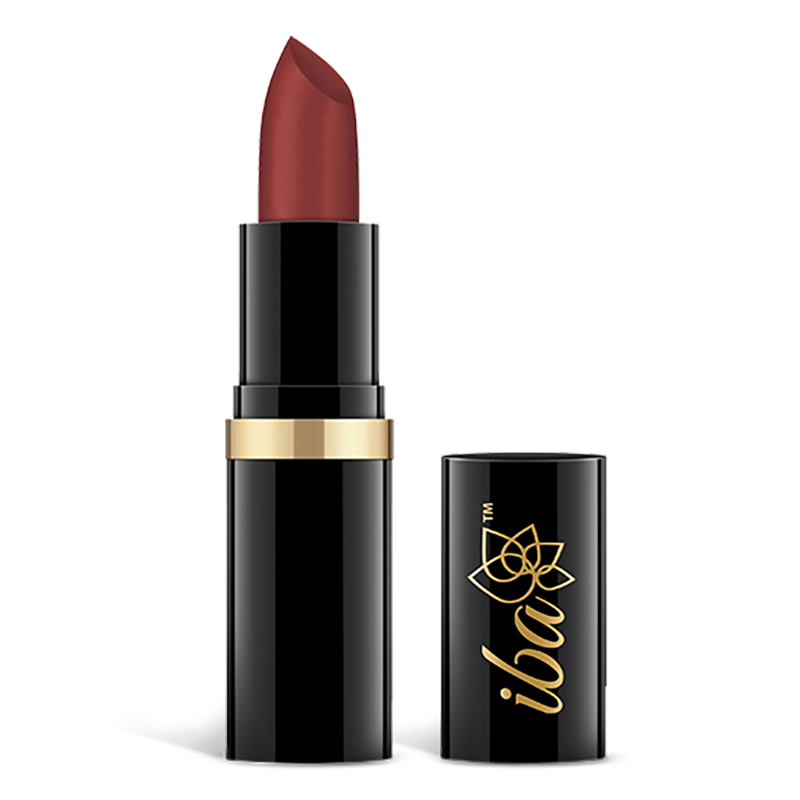 Iba Pure Lips Moisture Rich Lipstick-A50 Dusky Rose, 4 g