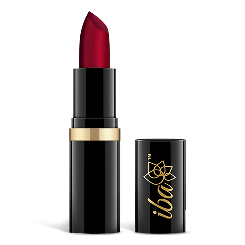 Iba Pure Lips Moisture Rich Lipstick Color Ruby Touch