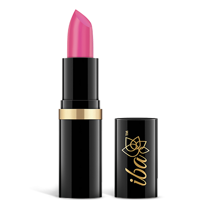 Iba Pure Lips Moisture Rich Lipstick Color Royal Pink