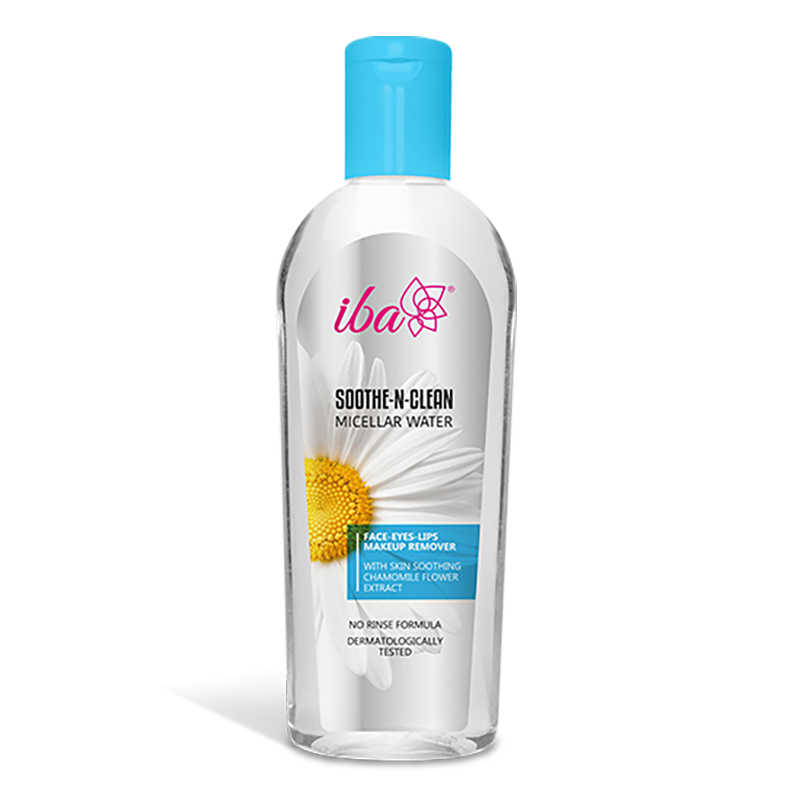 Iba Soothe N Clean Micellar Water, 120 ml