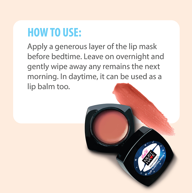 How To Use Iba Must Have Pout Perfect Lip Sleeping Mask