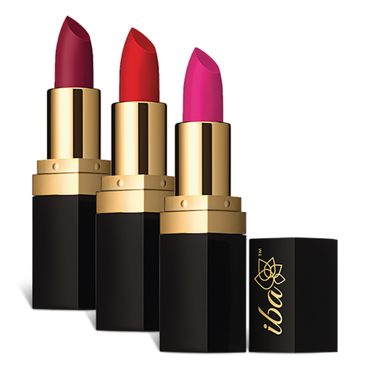 Iba Party Ready Long Stay Matte Lipstick Shades Combo
